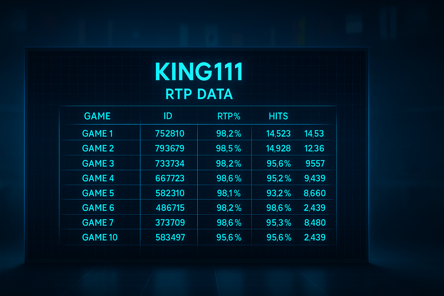 KING111